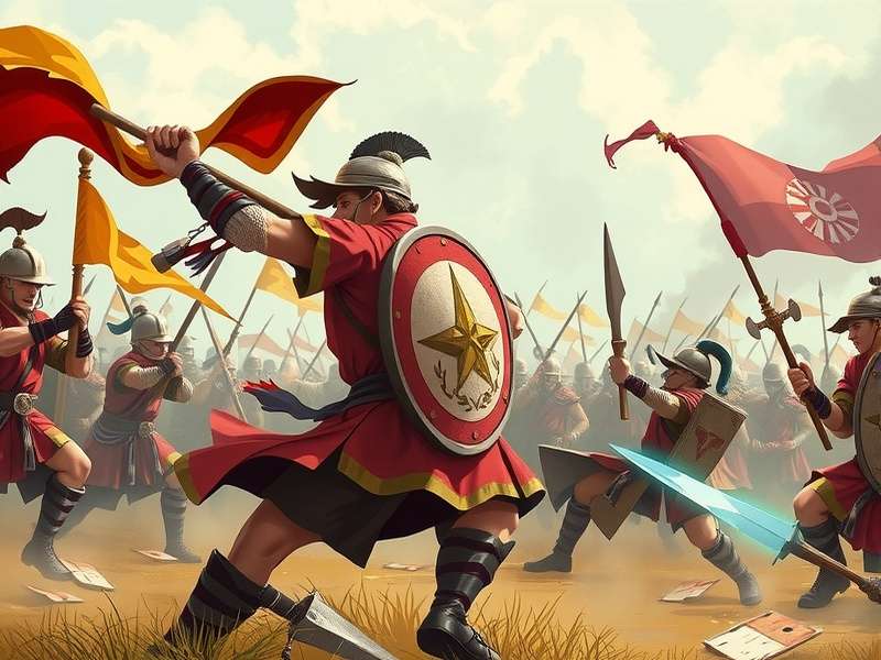 Vidura S Formidable War Battle Scene